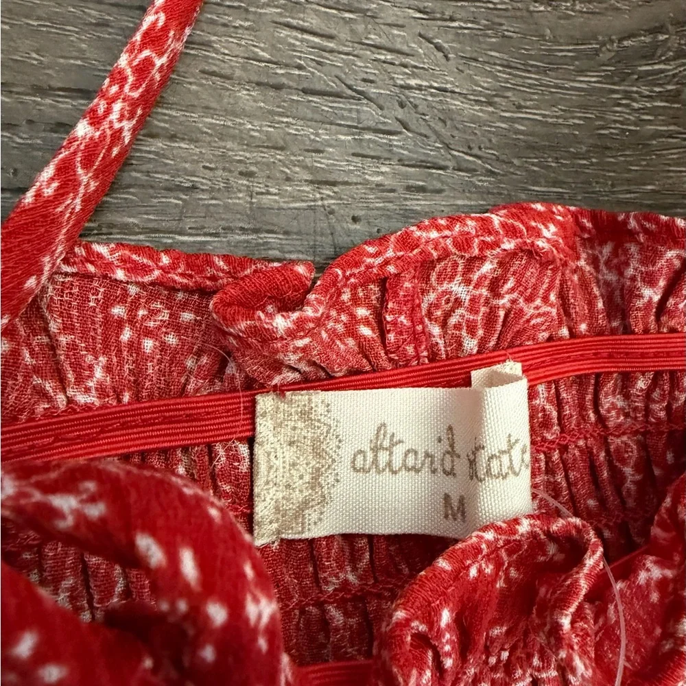 Altar'd State Red Floral Dress - Picture 2 of 4